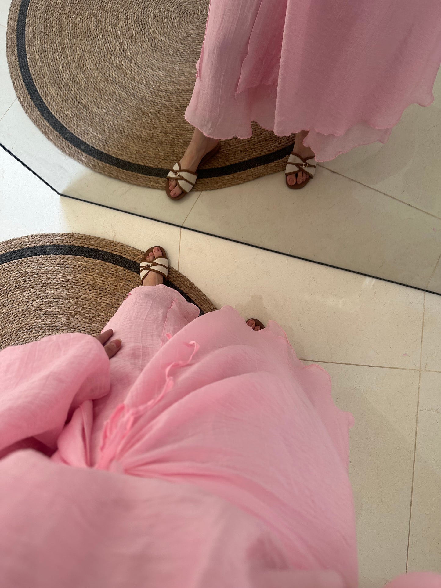 Fairy 3 Pieces Skirt Set-Pink