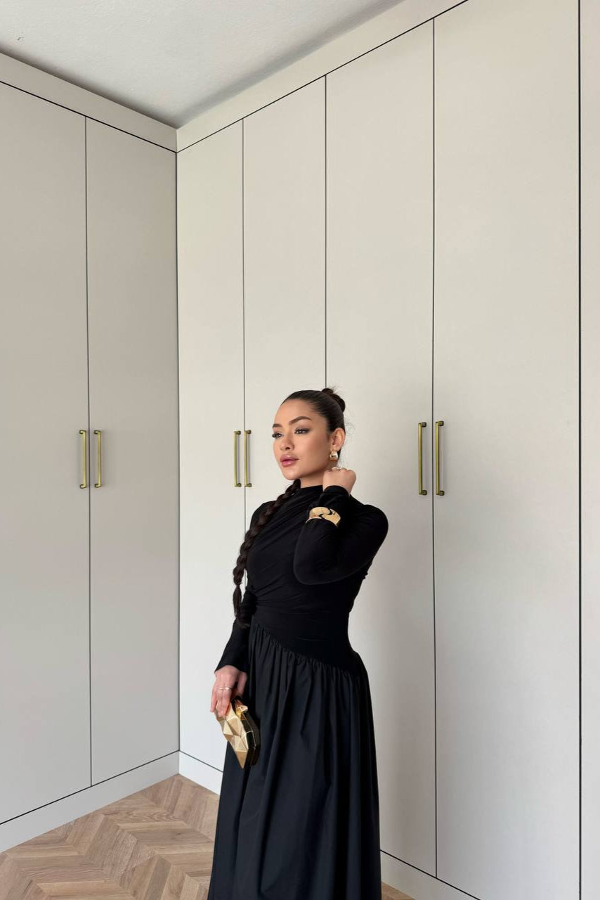 Diana Dress- Black