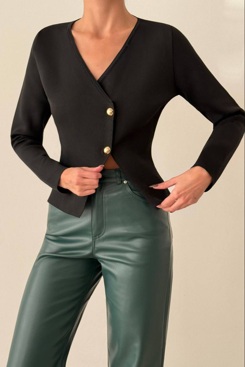 Cardigan- Black