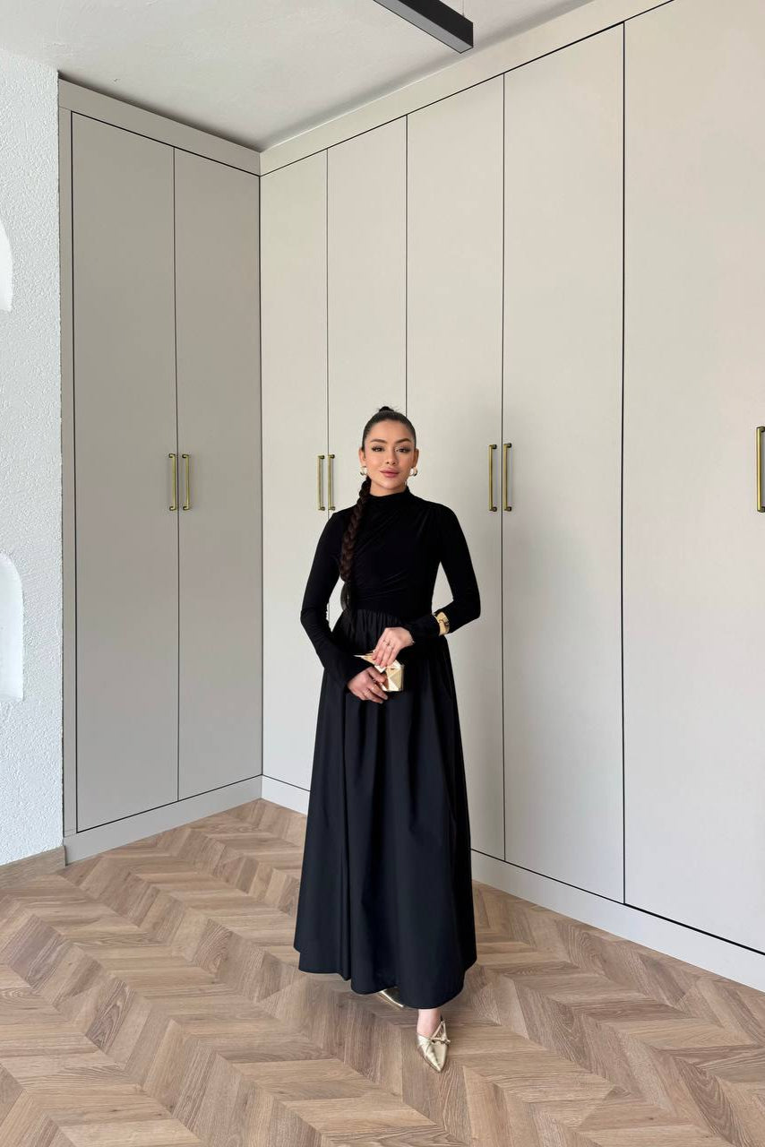 Diana Dress- Black