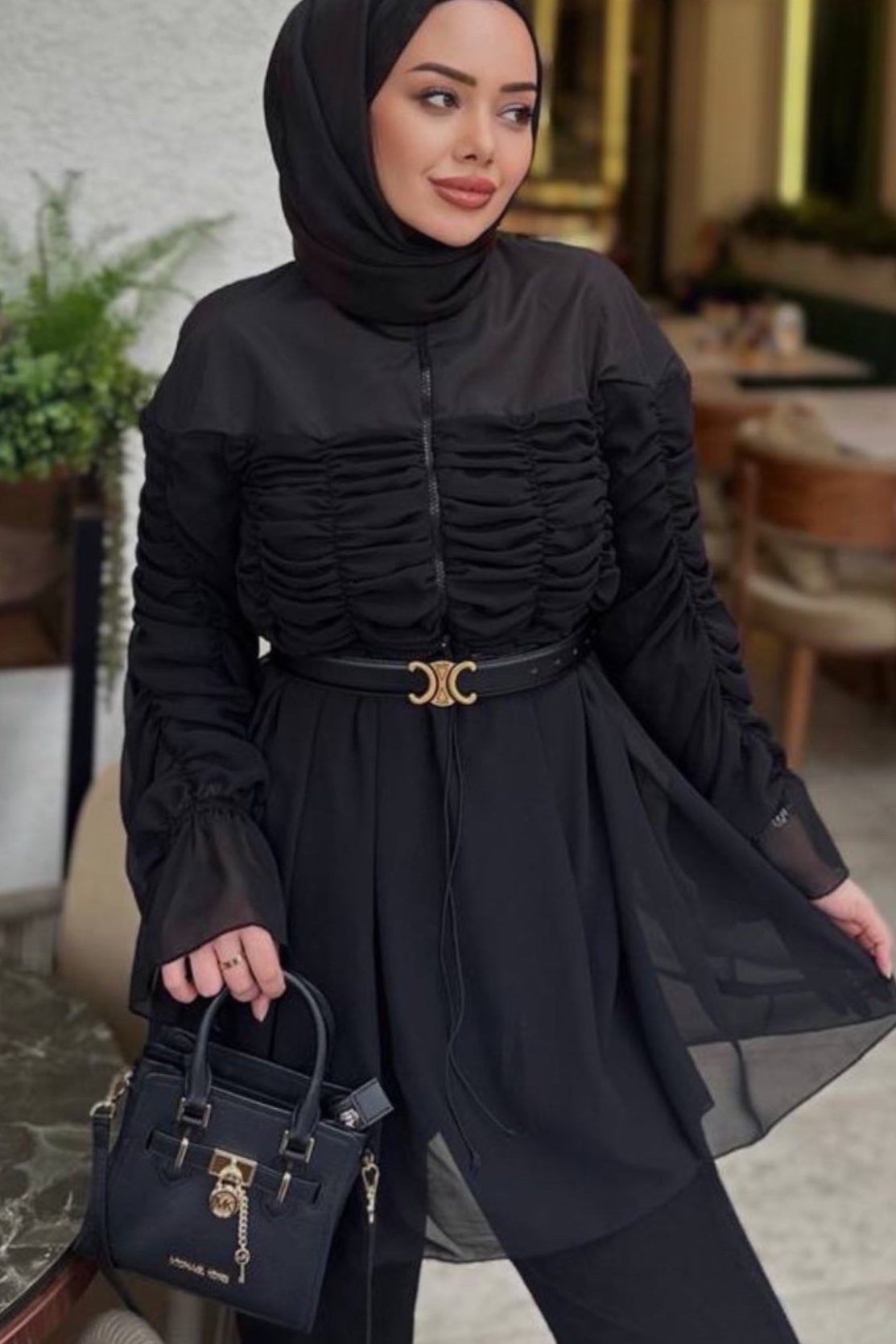Black Tunic