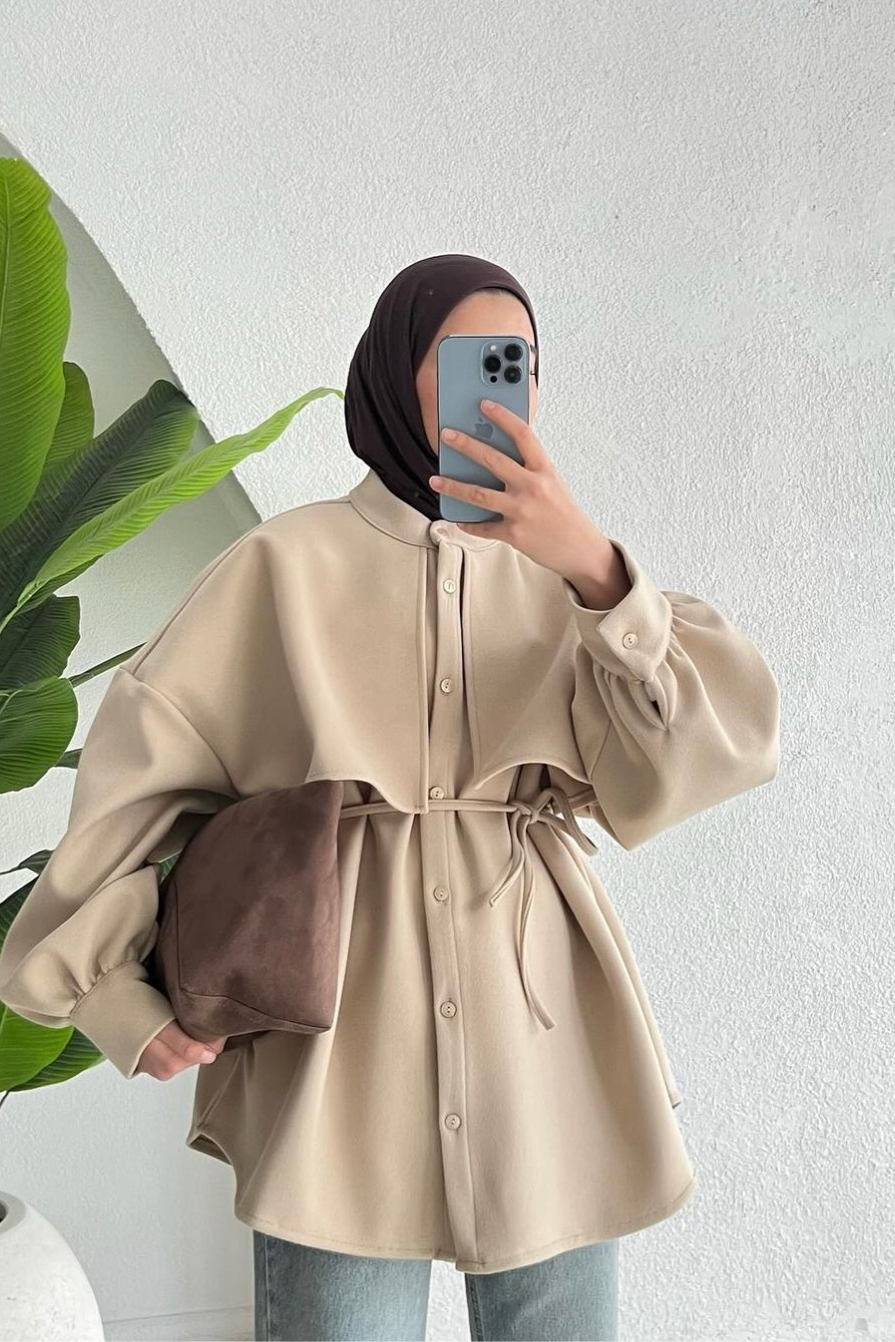 Winter Shirt-Beige