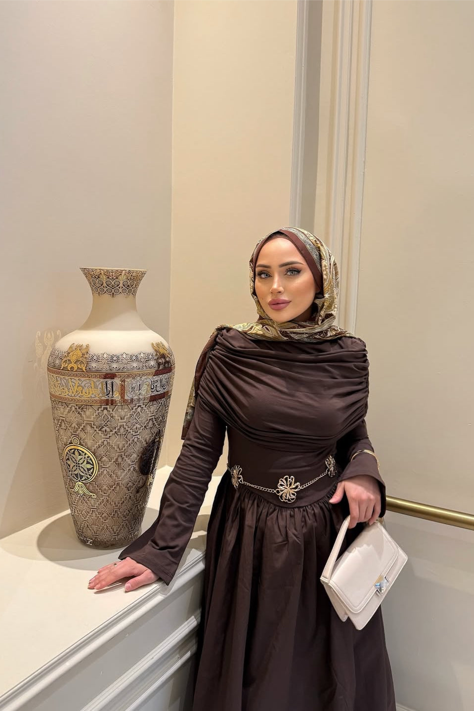 Dream Dress- Brown