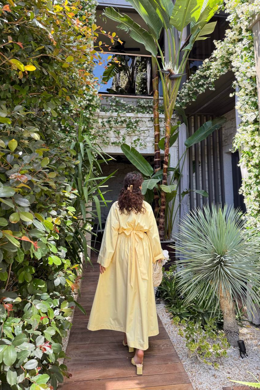 My Dream Summer Dress-Yellow
