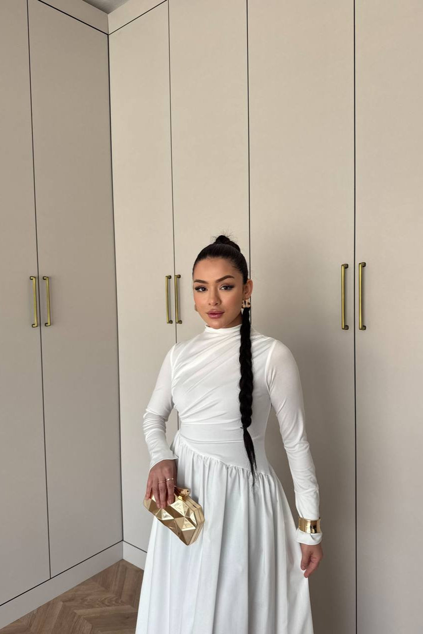Diana Dress- White