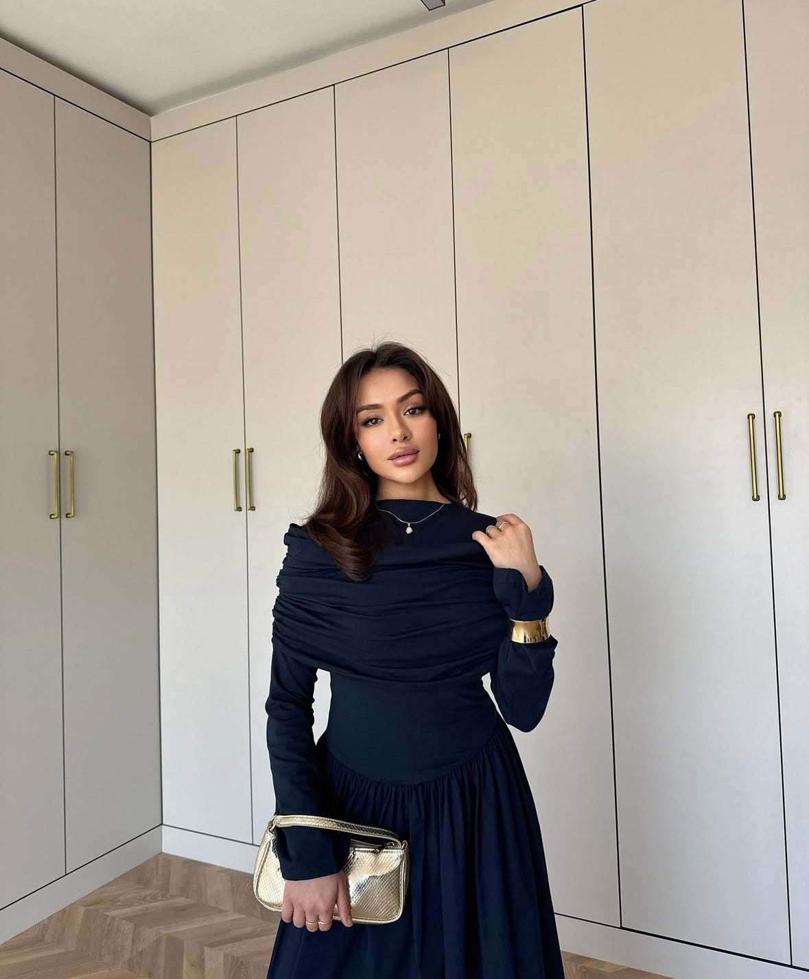 Dream Dress- Navy Blue