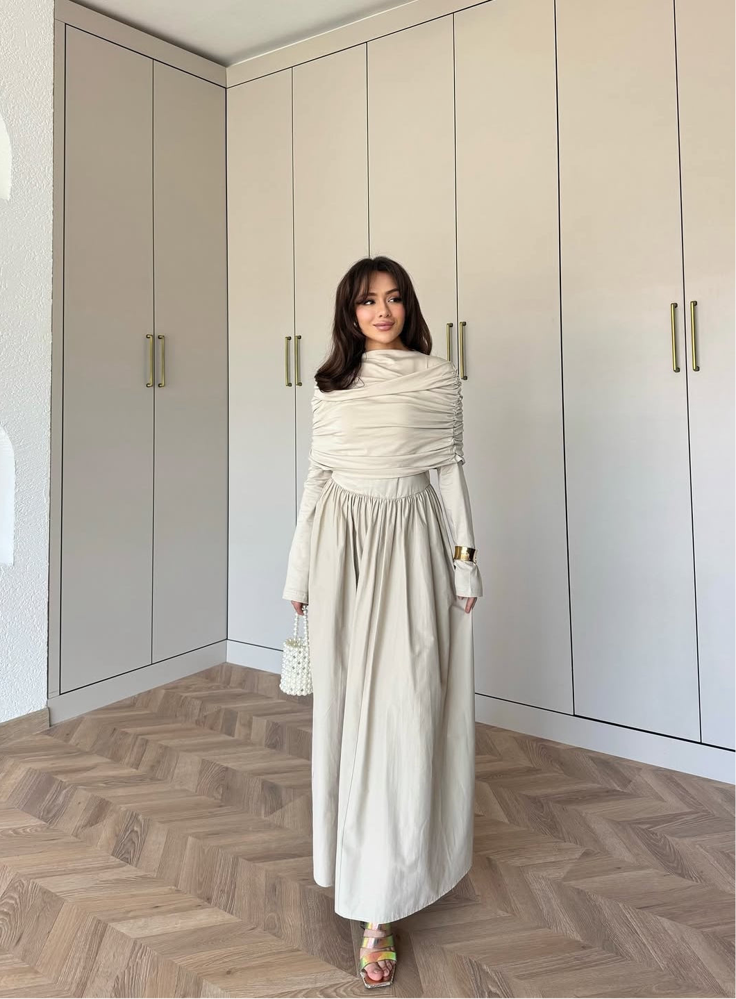 Dream Dress- Beige