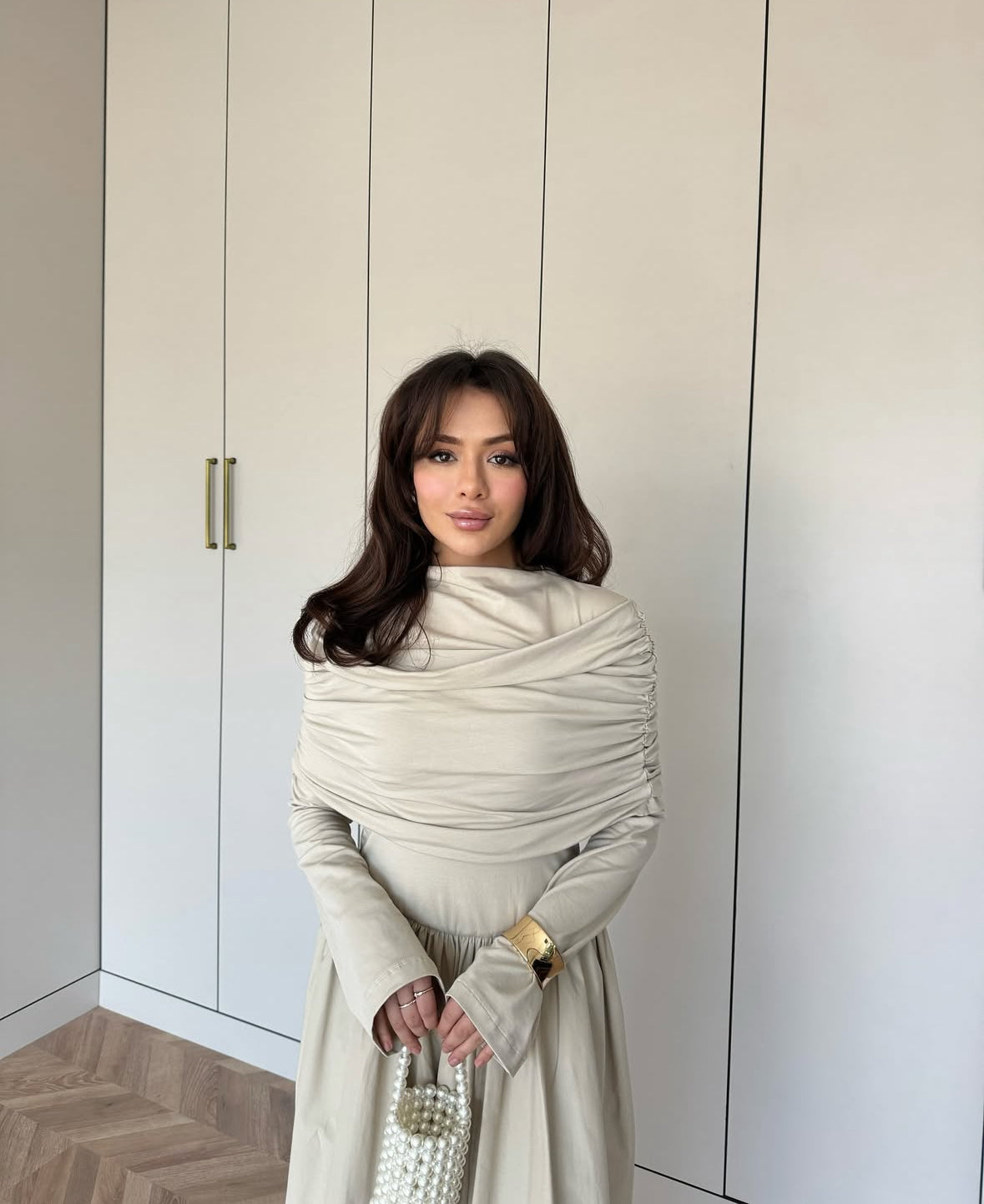Dream Dress- Beige
