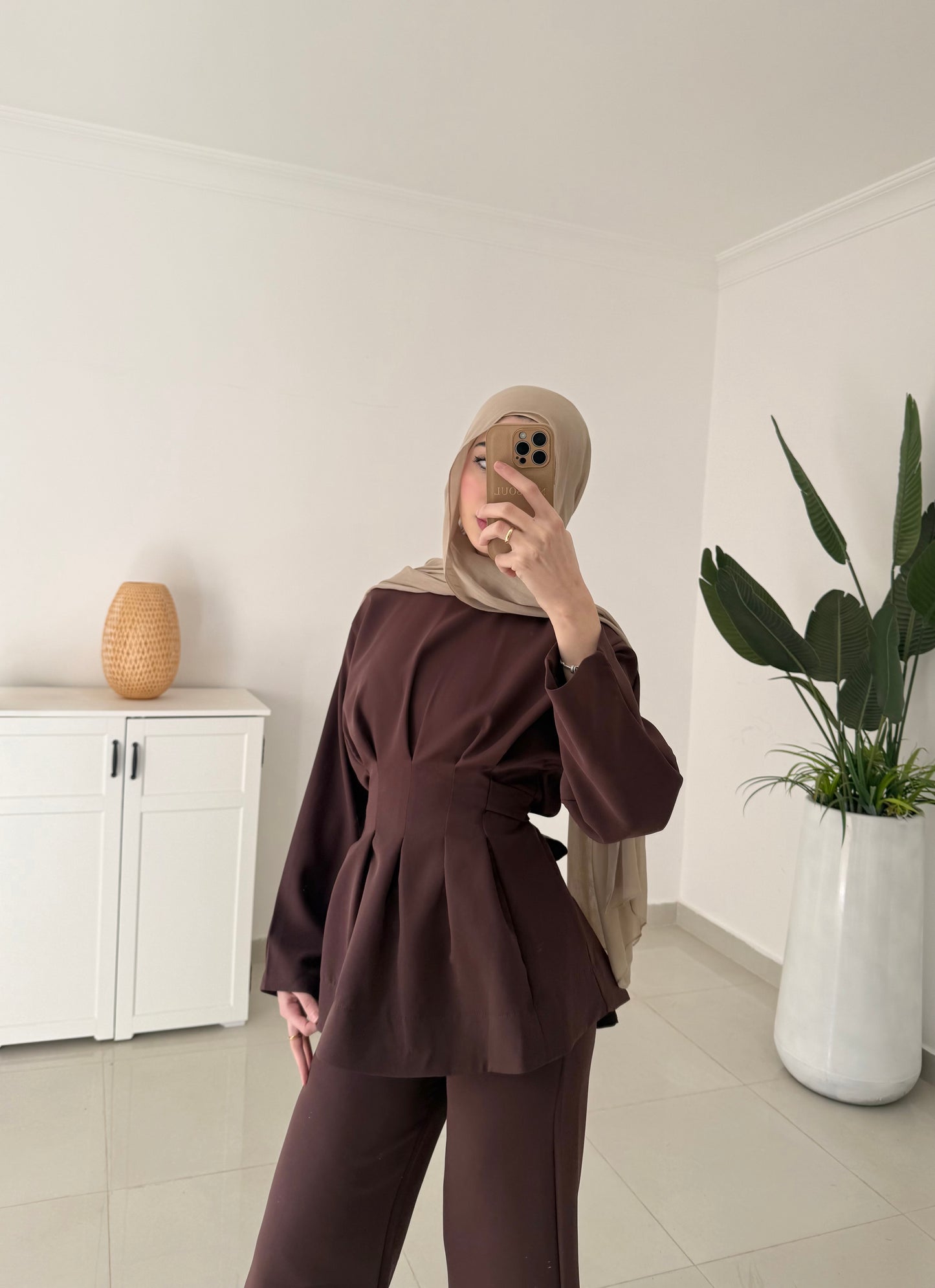 Mira Set- Brown