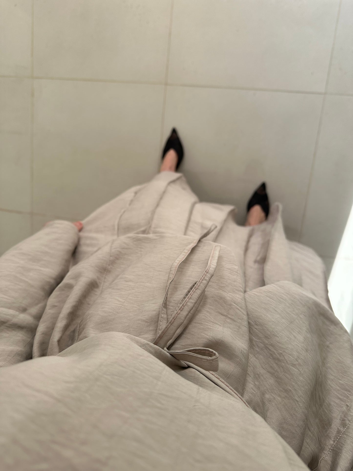 Daiana Skirt Set- Beige