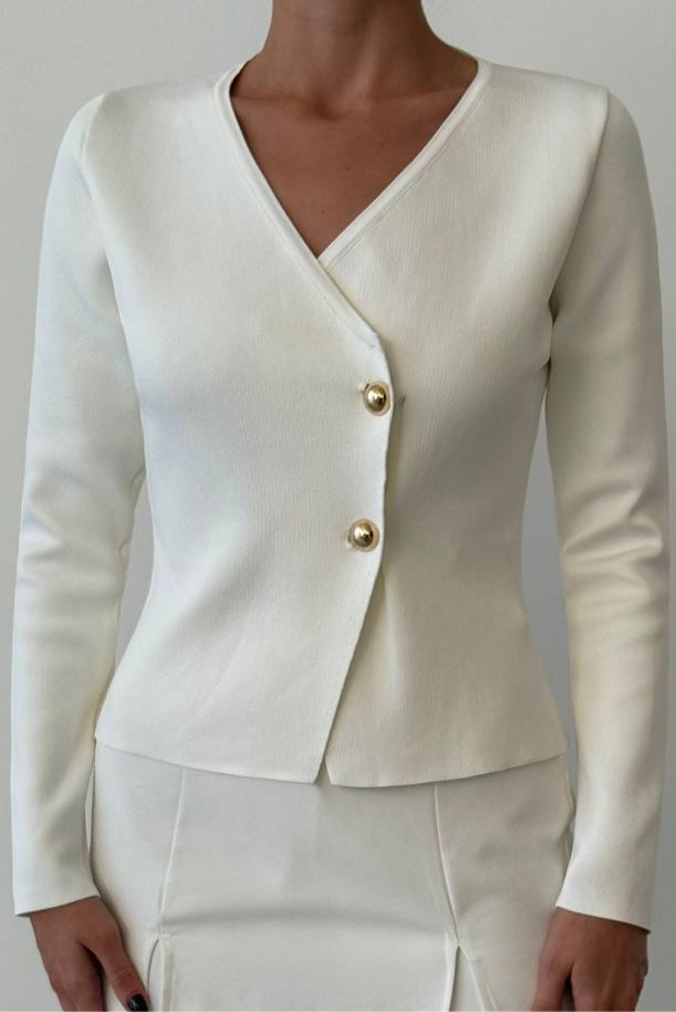 Cardigan-Cream