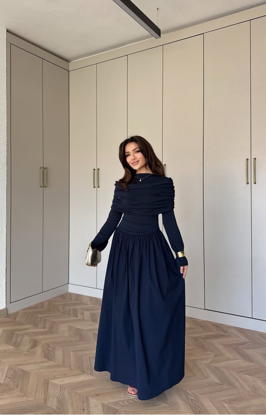 Dream Dress- Navy Blue