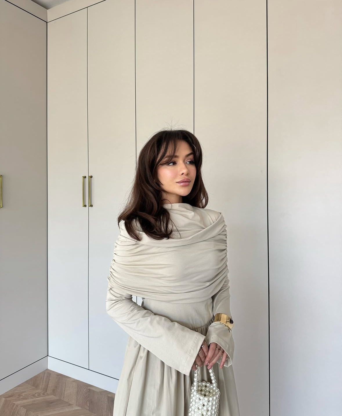 Dream Dress- Beige