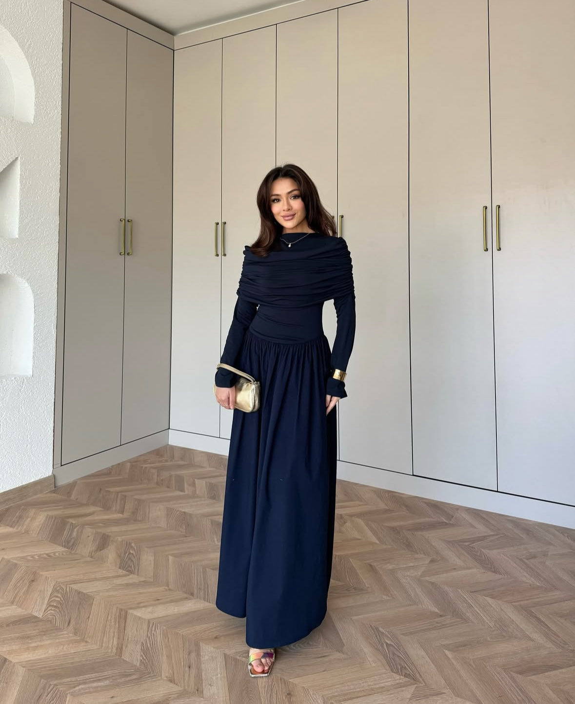 Dream Dress- Navy Blue