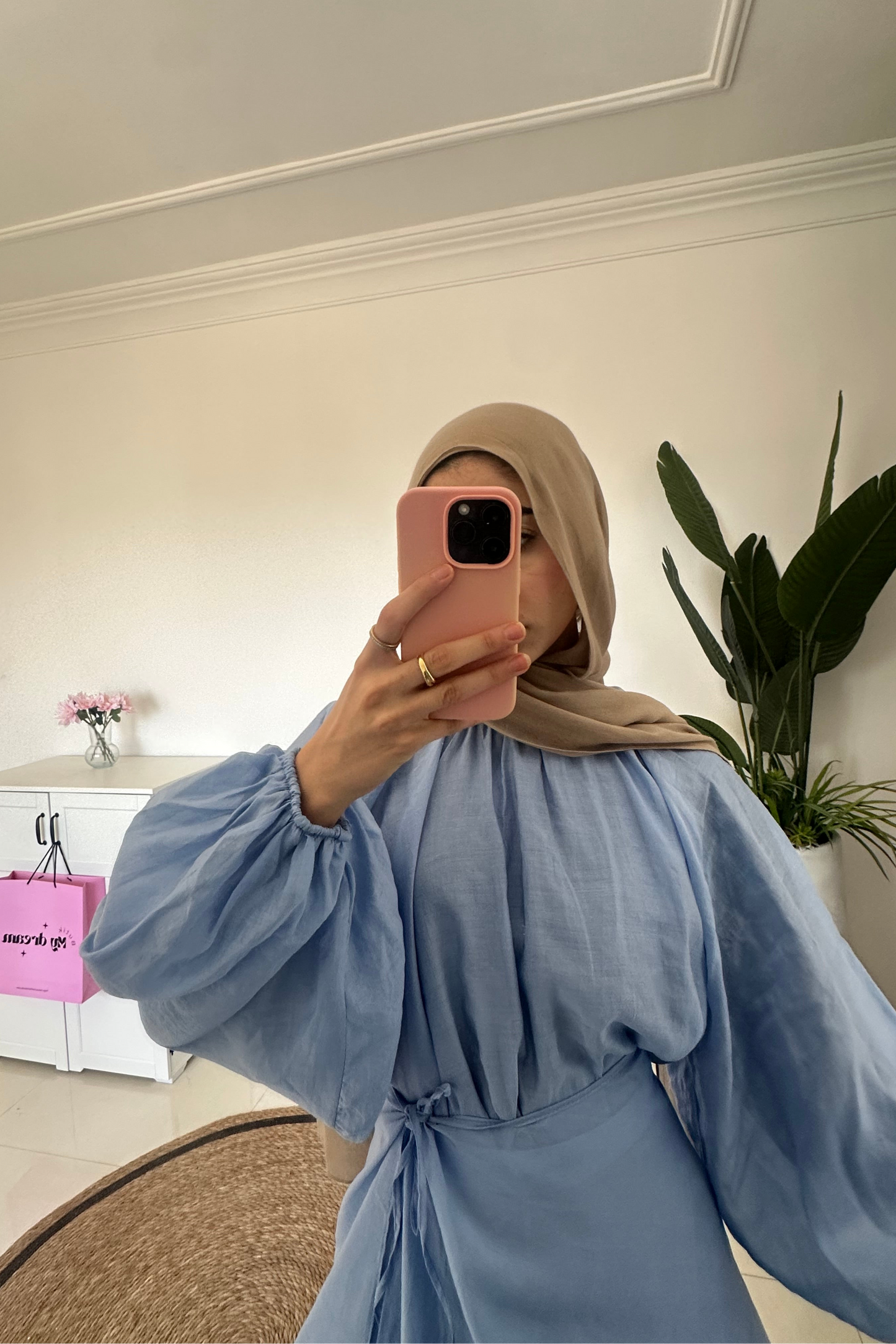 Fairy 3 Pieces Skirt Set- Blue