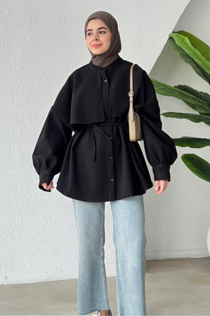 Winter Shirt-Black