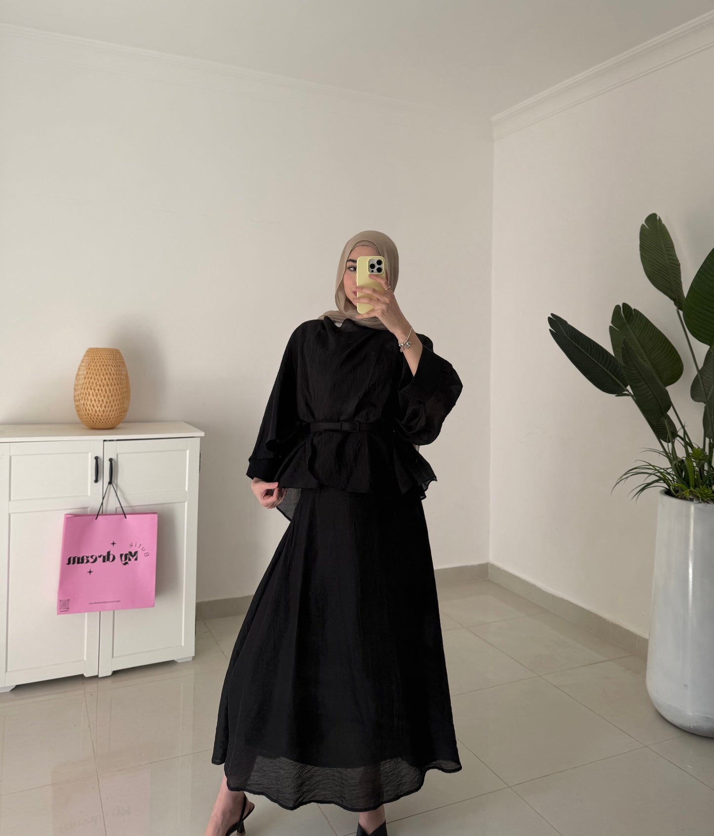 Leen Set- Black
