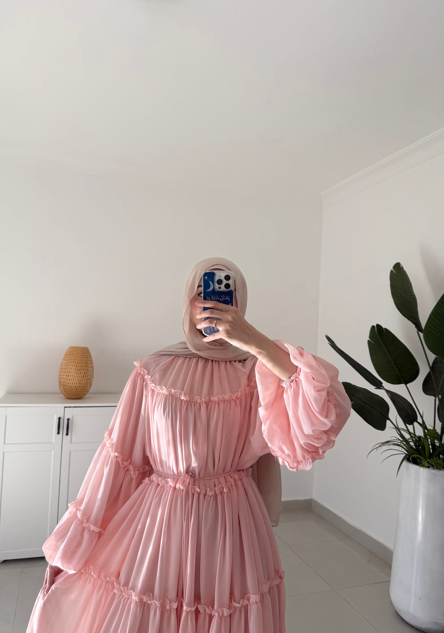 Layal Dress- Pink