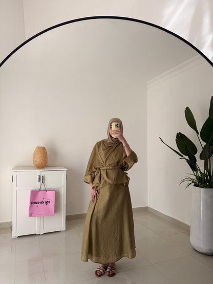 Leen Set- Green