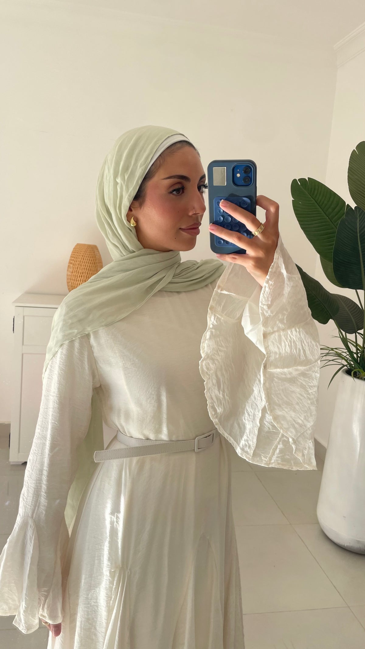 Mariam Dress- Cream