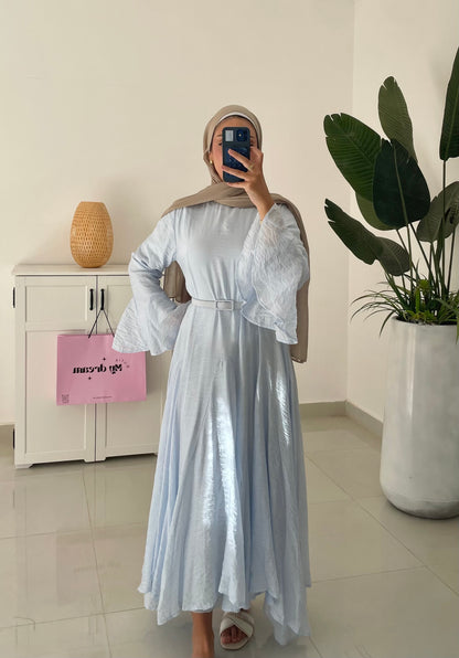 Mariam Dress-Blue