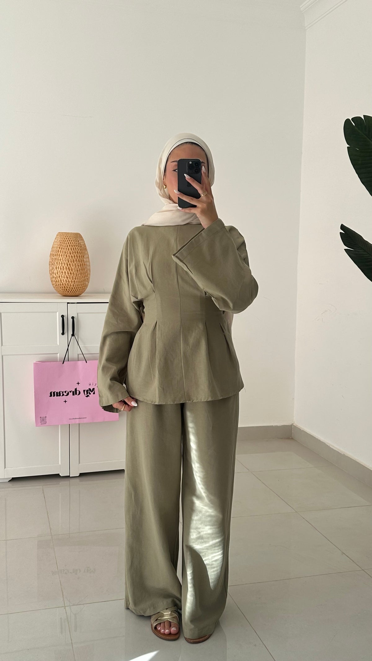 Noor Set- Green