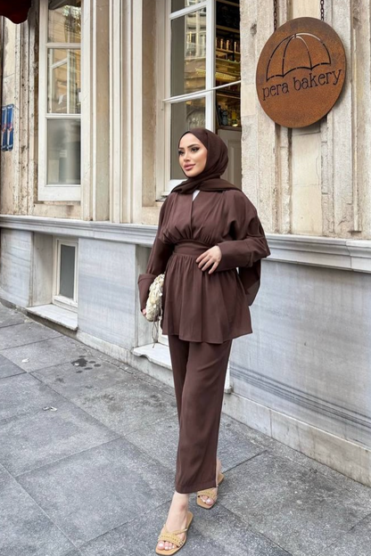 Butterfly Set- Brown