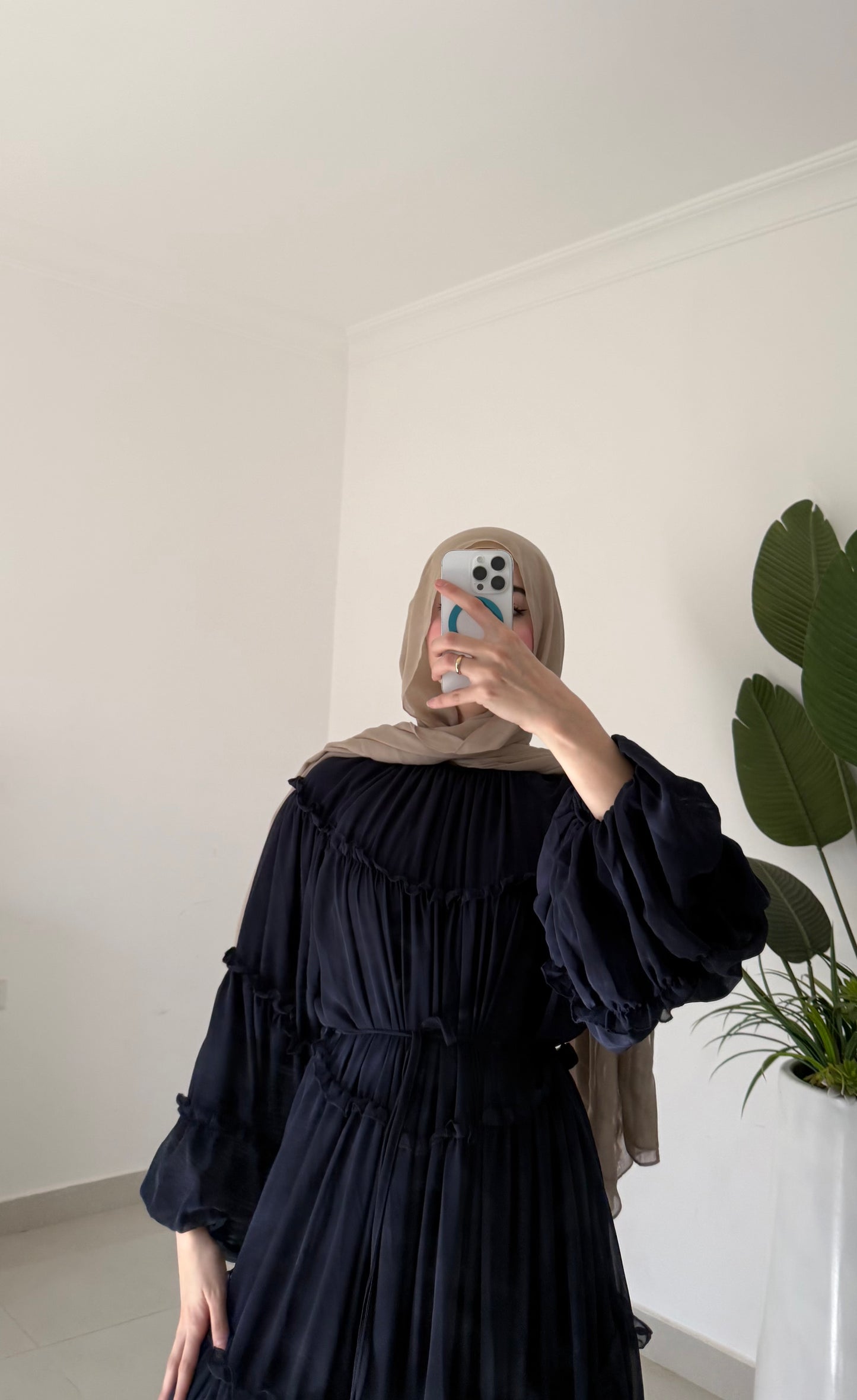 Layla dress- Navy Blue