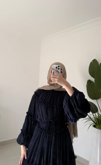 Layla dress- Navy Blue