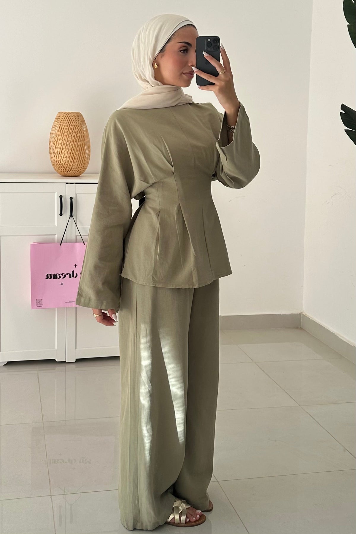 Noor Set- Green