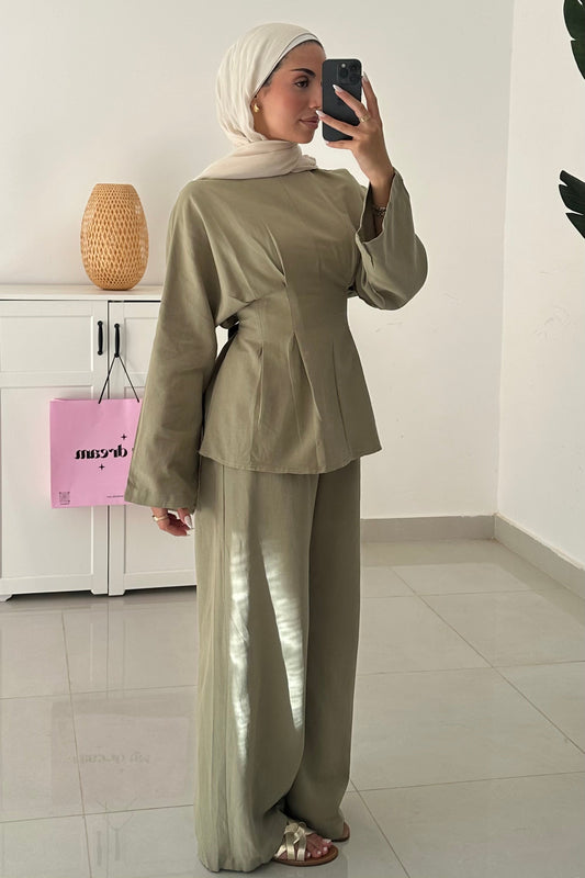 Noor Set- Green