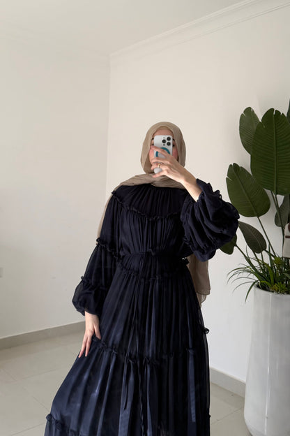 Layla dress- Navy Blue
