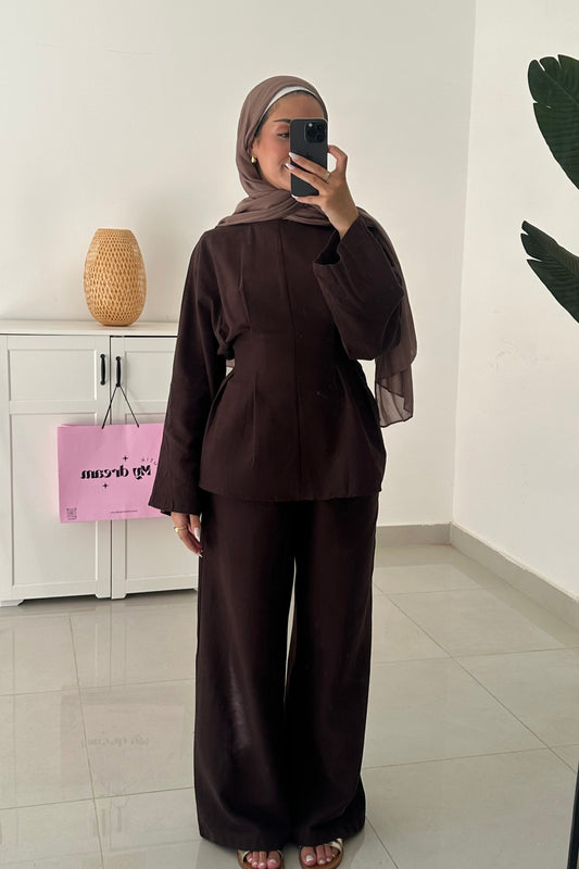 Noor Set-Brown