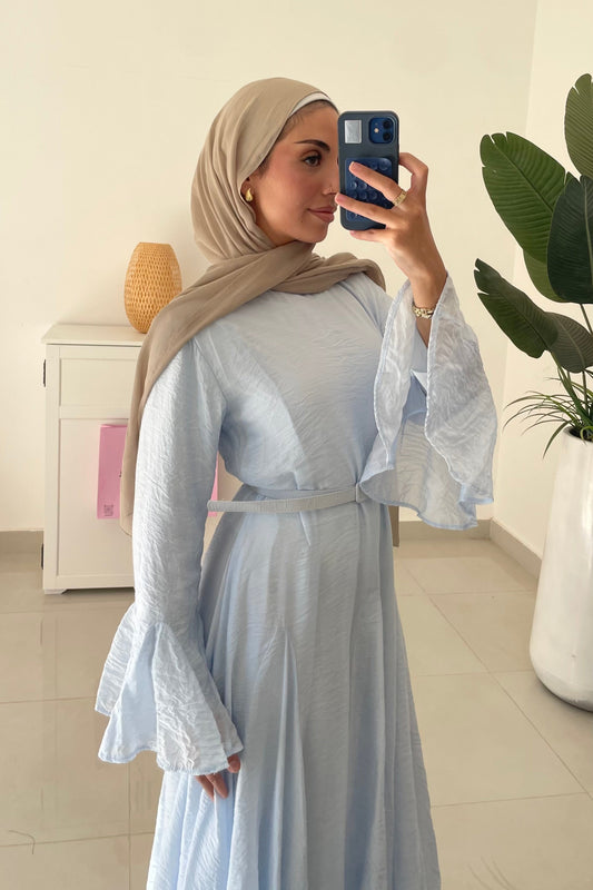Mariam Dress-Blue