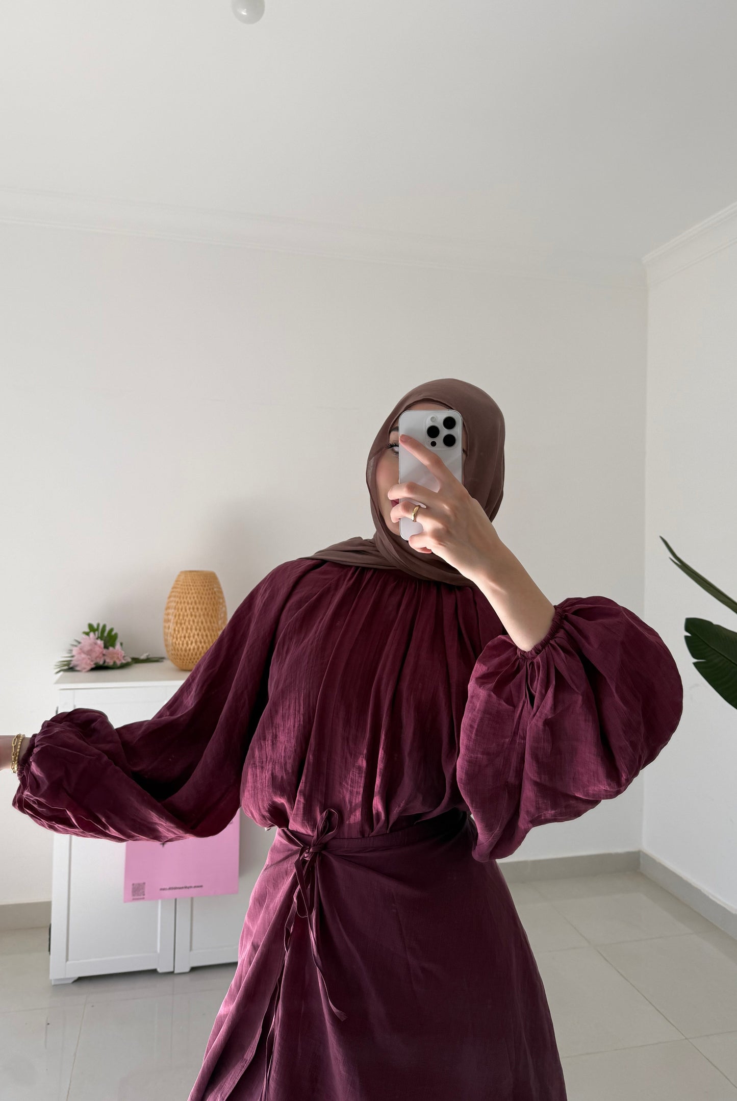 Fairy Set- Burgundy
