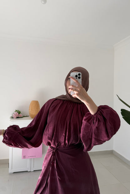 Fairy Set- Burgundy