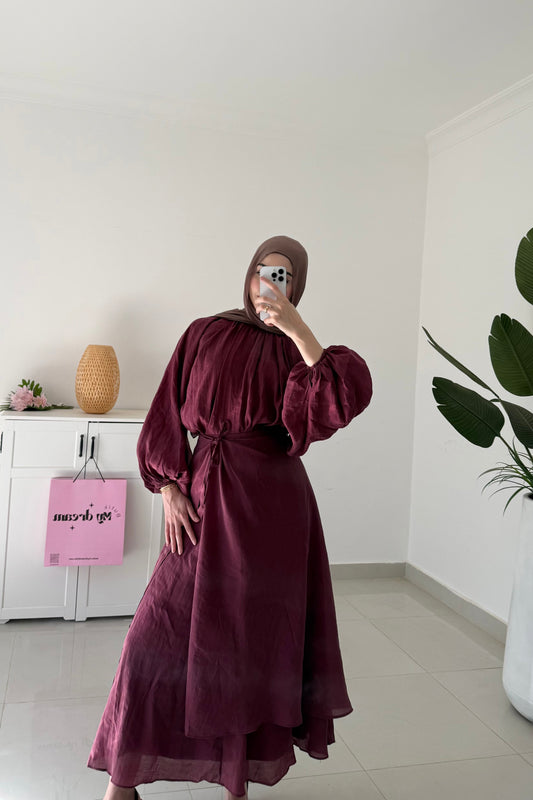 Fairy Set- Burgundy