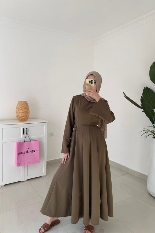 Roza Dress- Green