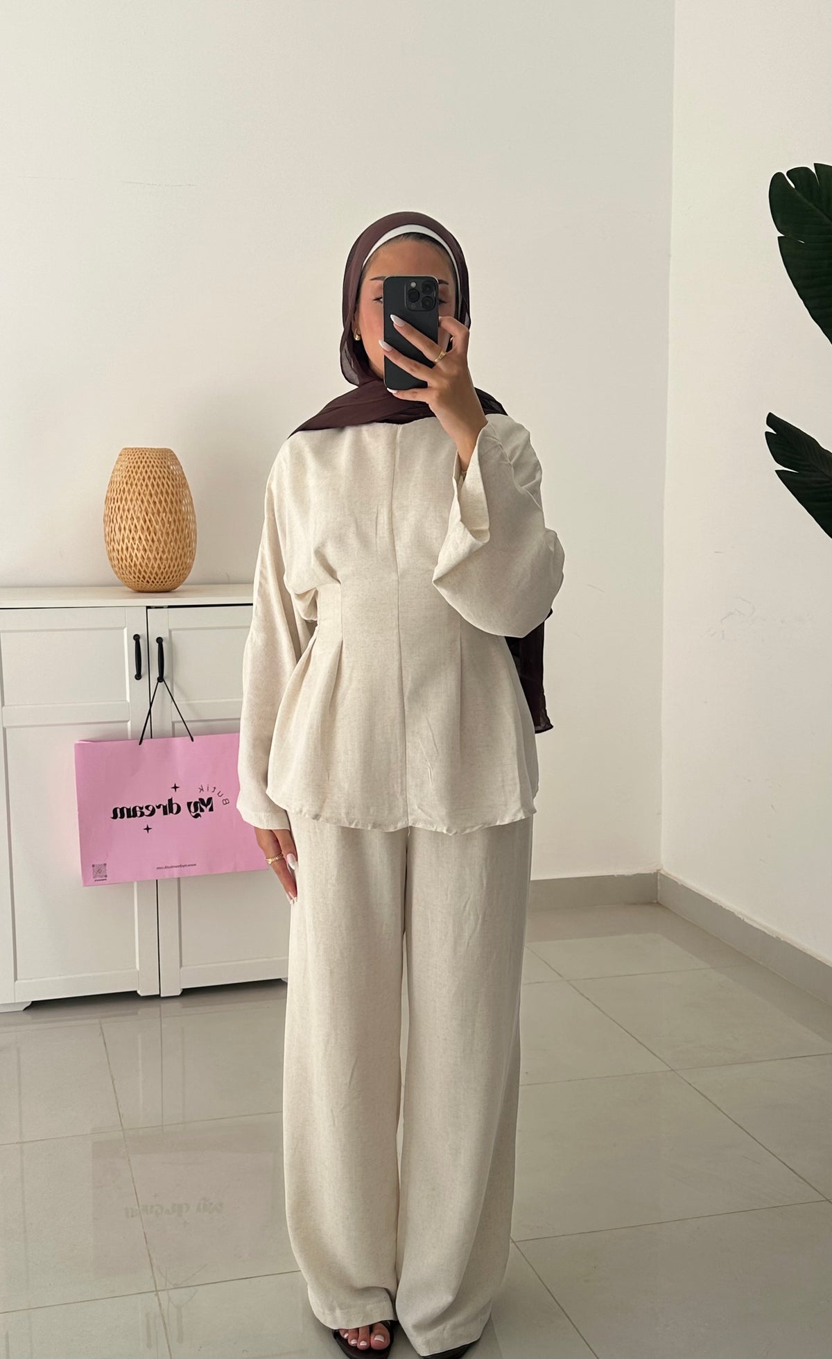 Noor Set-Beige
