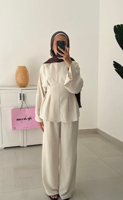 Noor Set-Beige