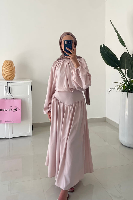 Waisted Skirt Set