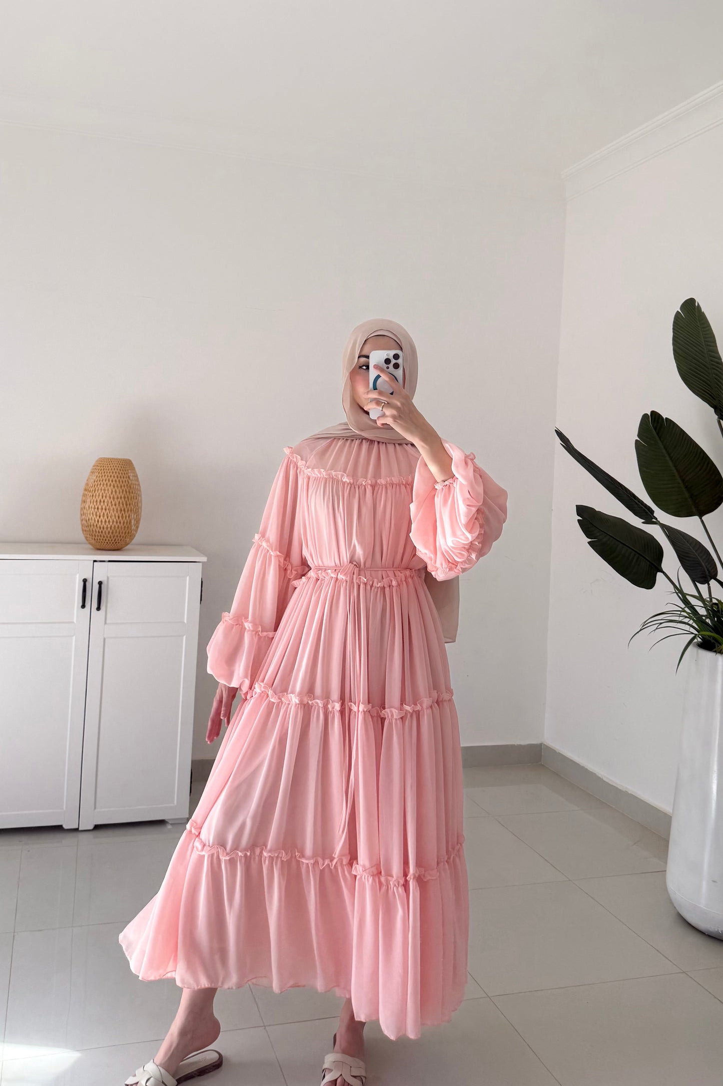 Layal Dress- Pink