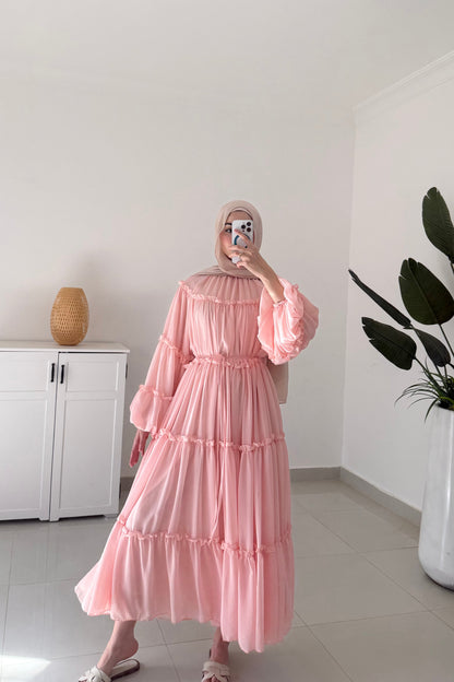 Layal Dress- Pink