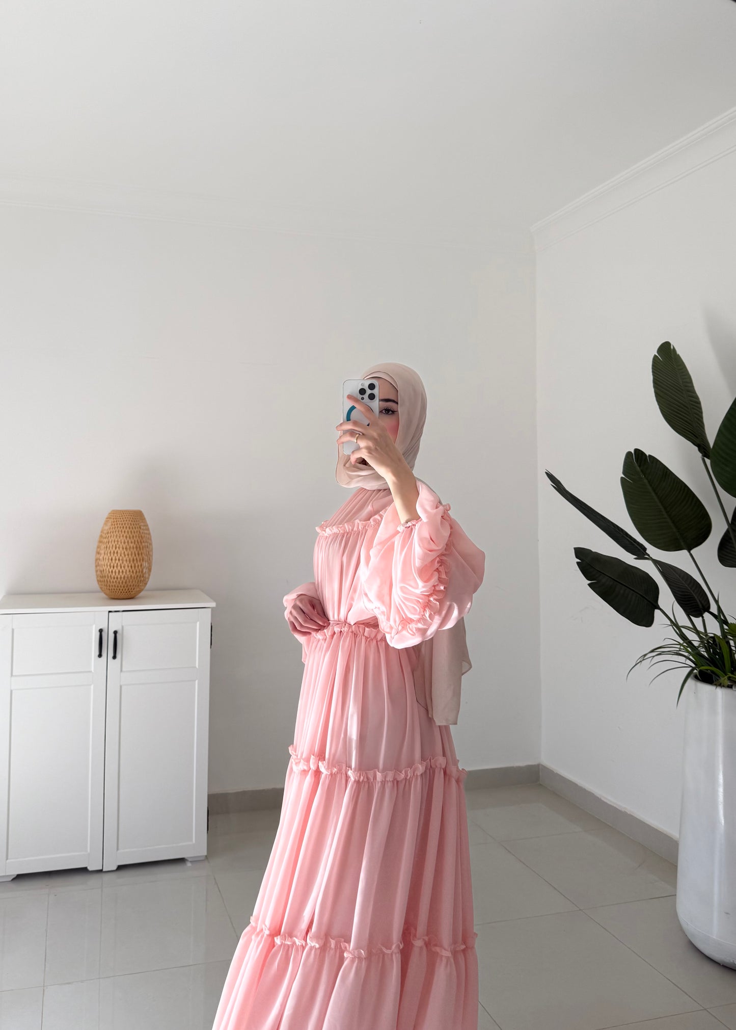 Layal Dress- Pink