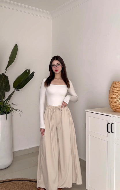 Nursoul Kimono Set- Beige