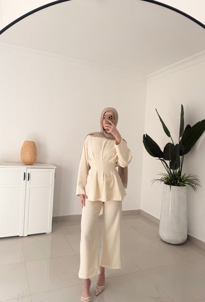 Mira Set- Beige