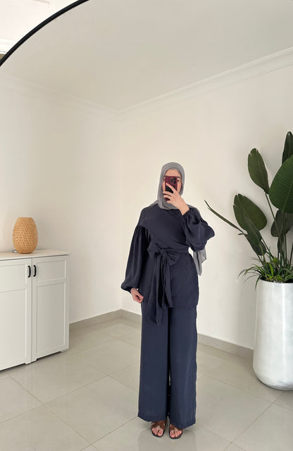 Butterfly Set- Navy Blue