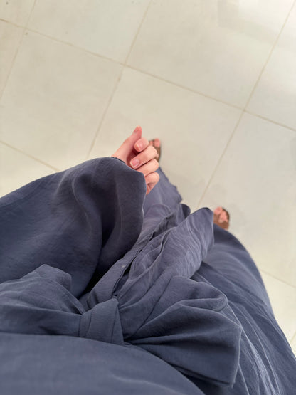 Butterfly Set- Navy Blue