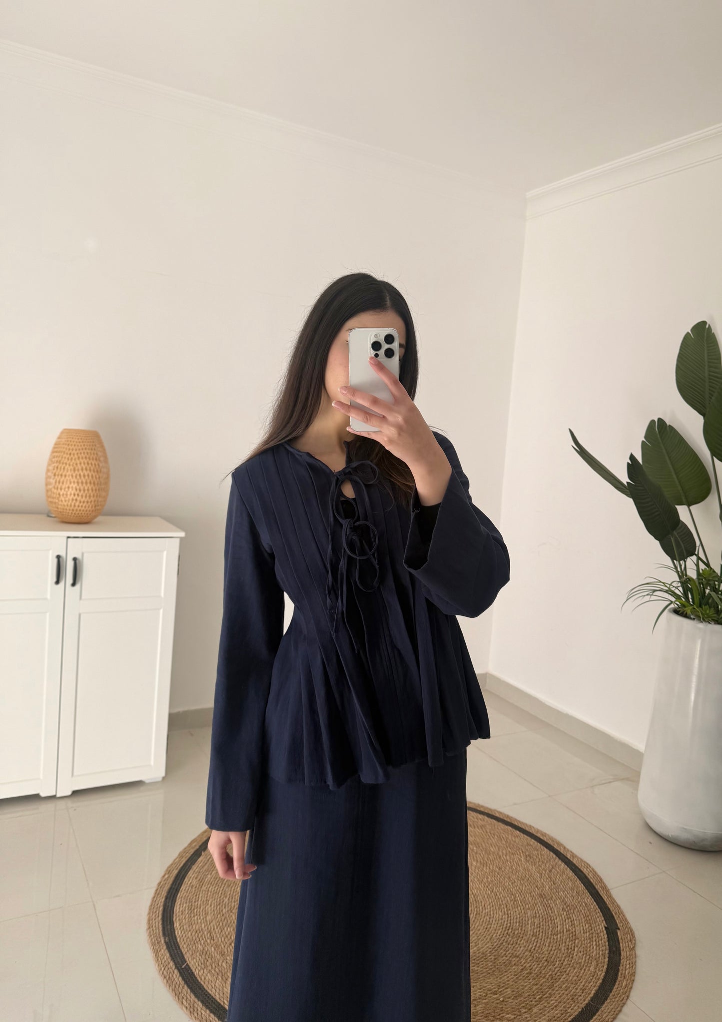 Nur Set- Navy Blue