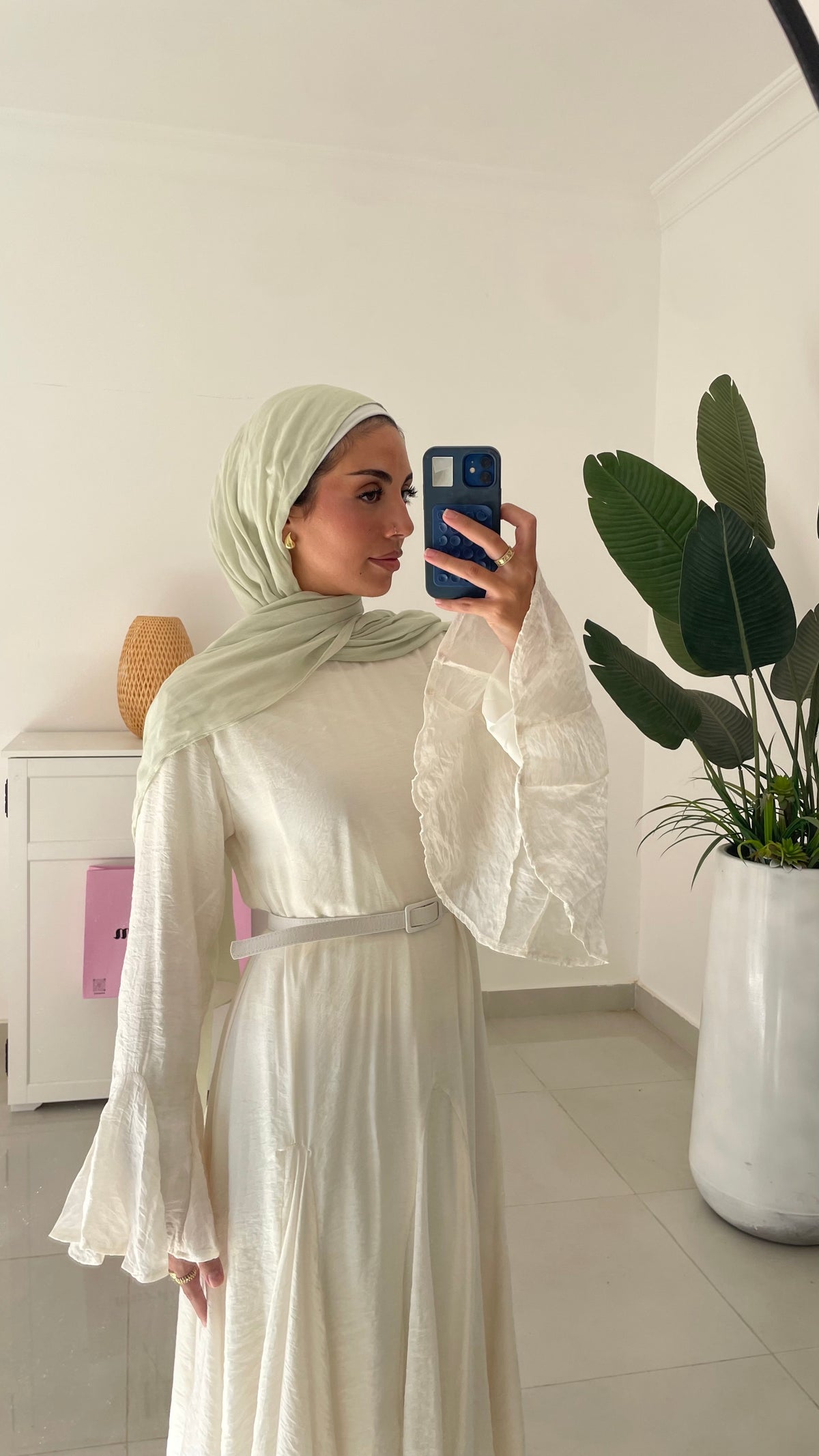 Mariam Dress- Cream
